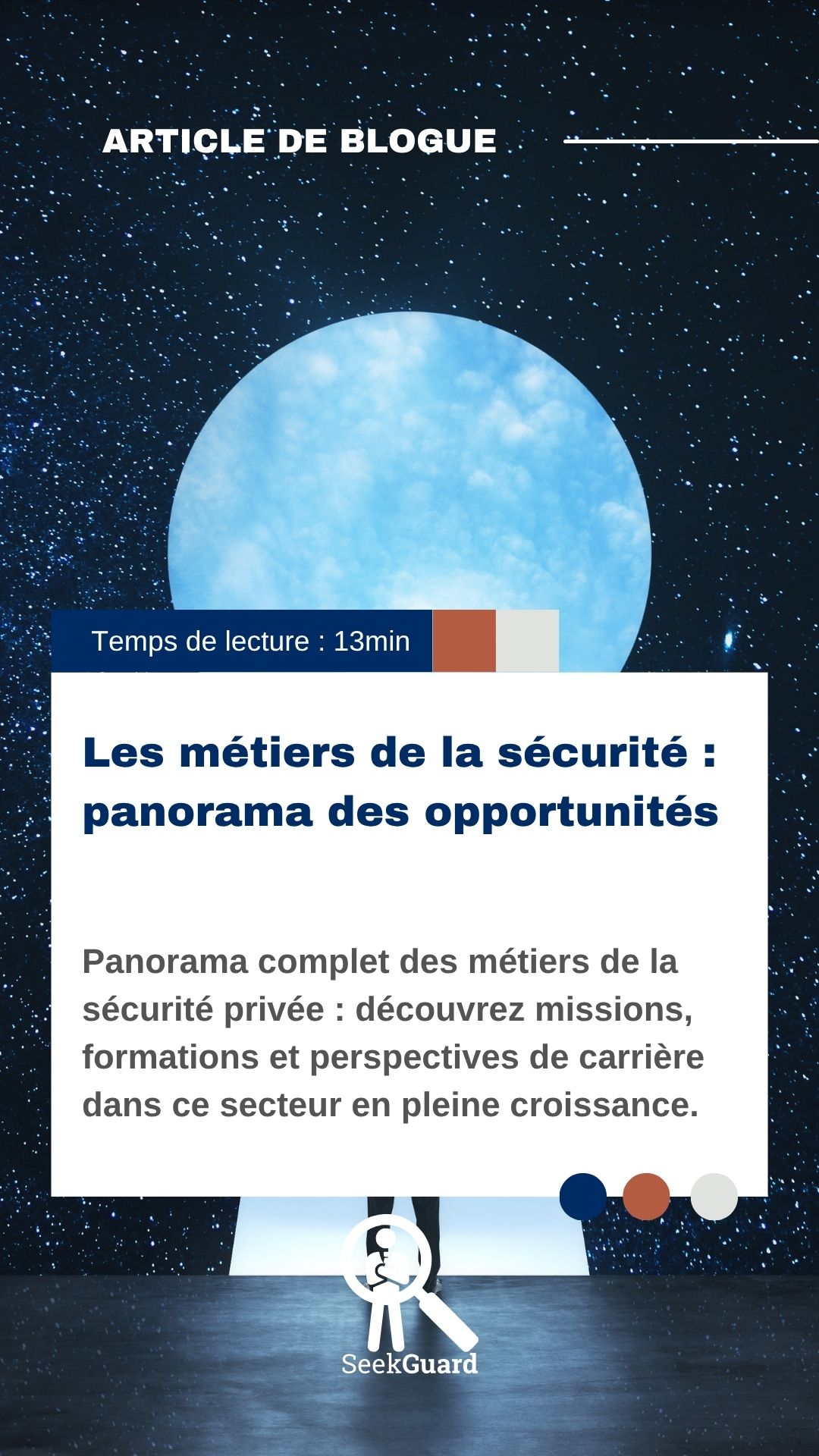 Les métiers de la sécurité : Panorama des opportunités